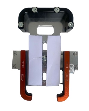 Suporte Para Celular Corona Racing Base Fixa Fixação Dupla no Guidom